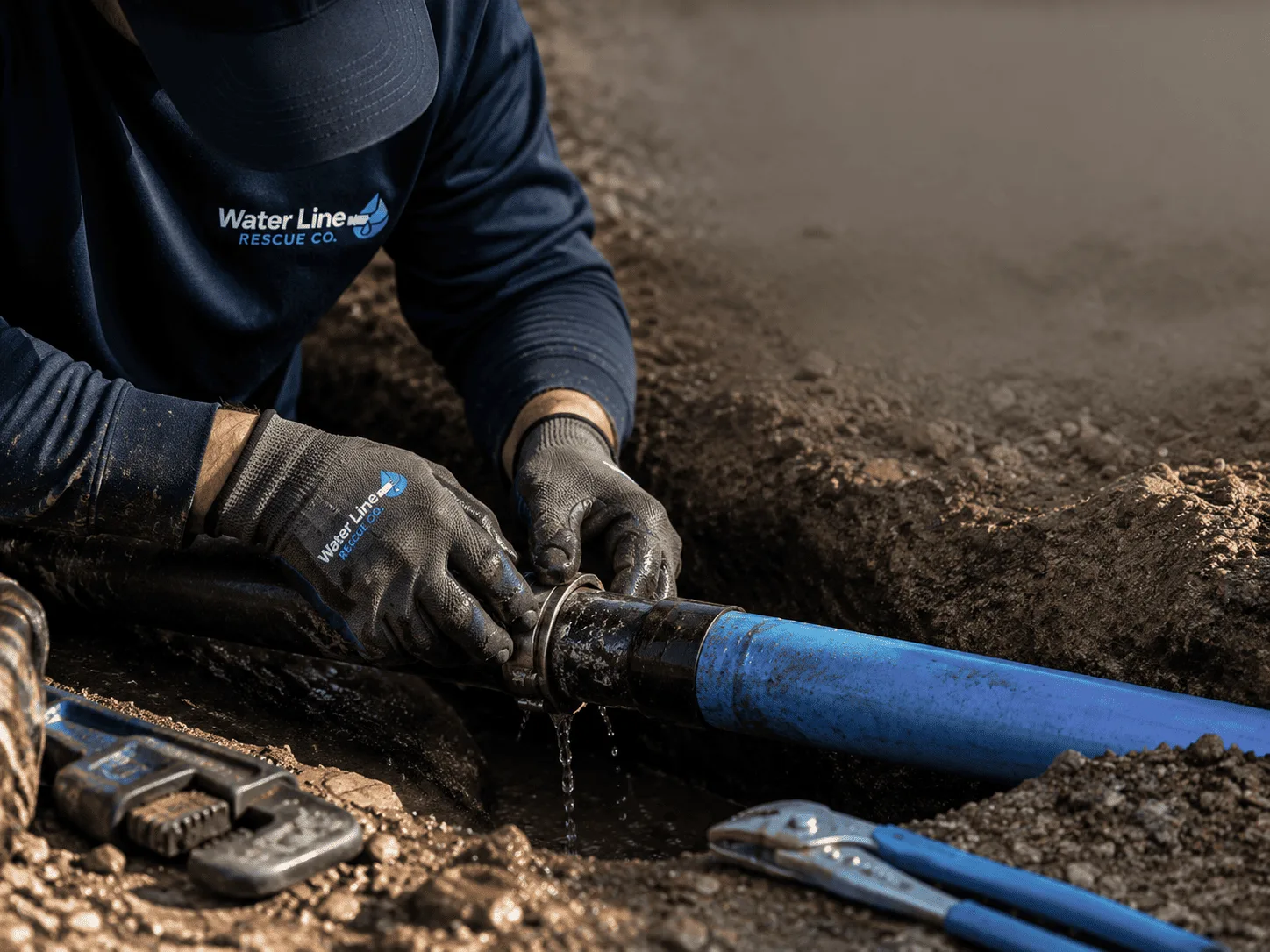 Why choose Water Line Repair in Conshohocken, PA